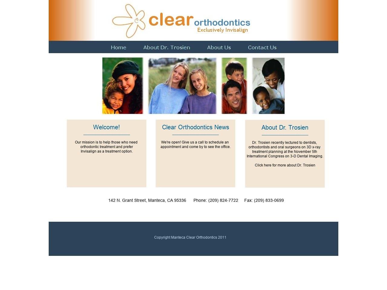 Clear Orthodontics