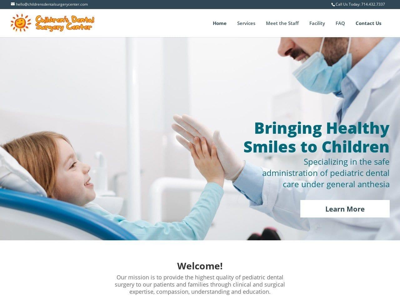 Childrens Dental Surgery Center screenshot