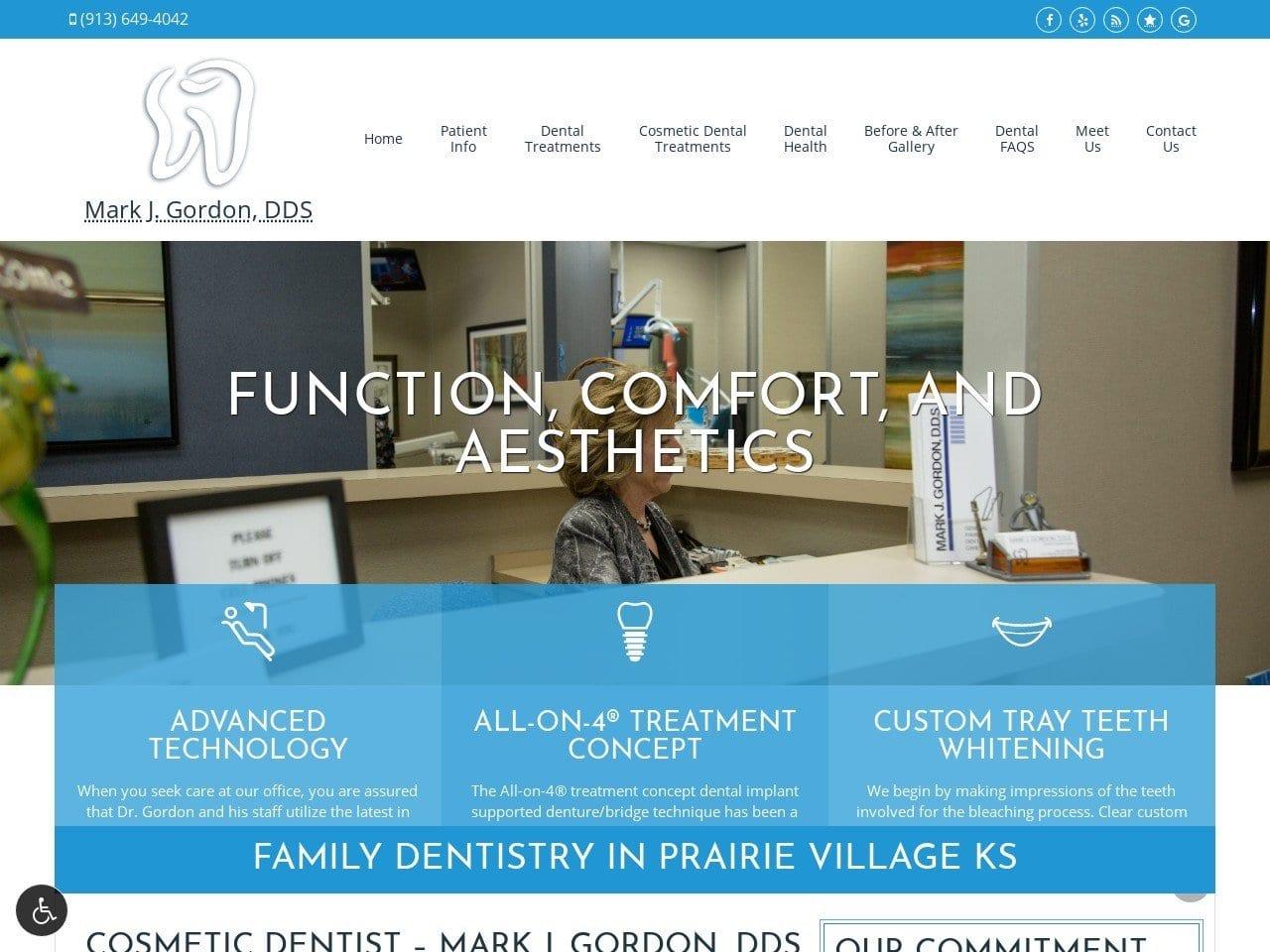Mark J. Gordon DDS