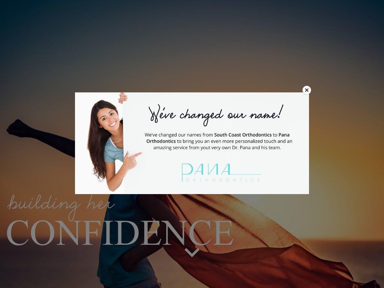 South Coast Orthodontics Dr. Marc Pana DDS. MS.