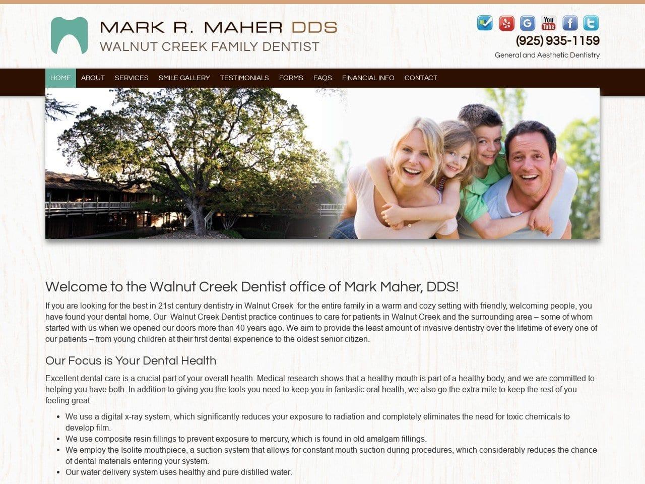 Mark R. Maher DDS