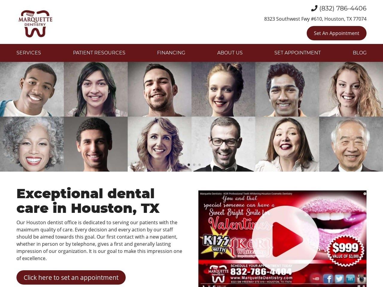 Marquette Dentistry screenshot
