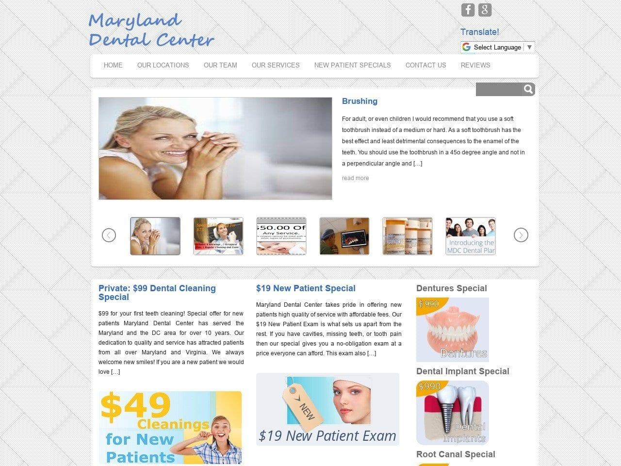 Maryland Dental Center