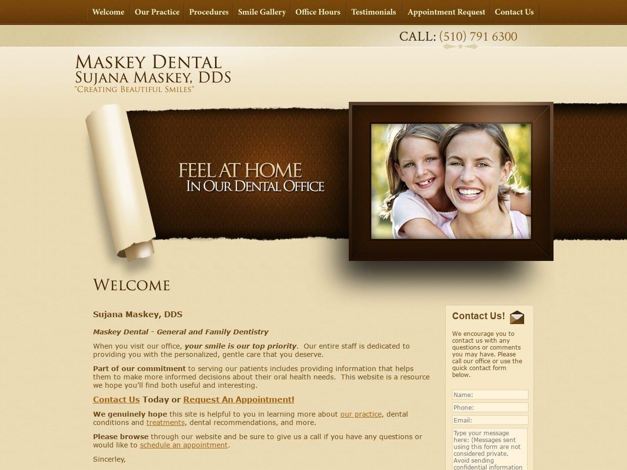 Maskey Dental screenshot