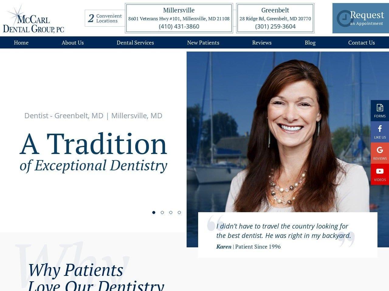 McCarl Dental Group, PC