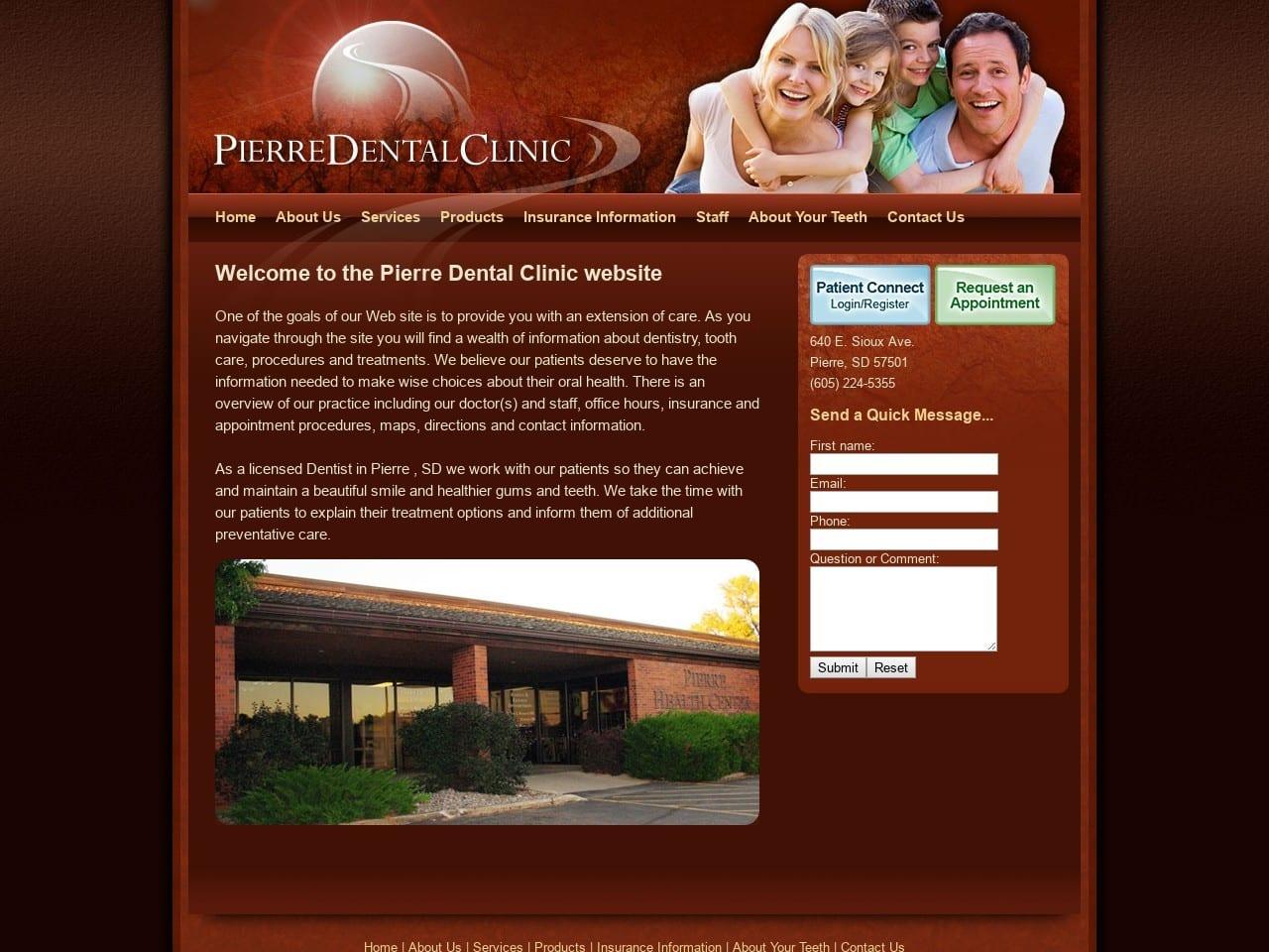 Thompson Murray DDS Pierre Dental Clinic
