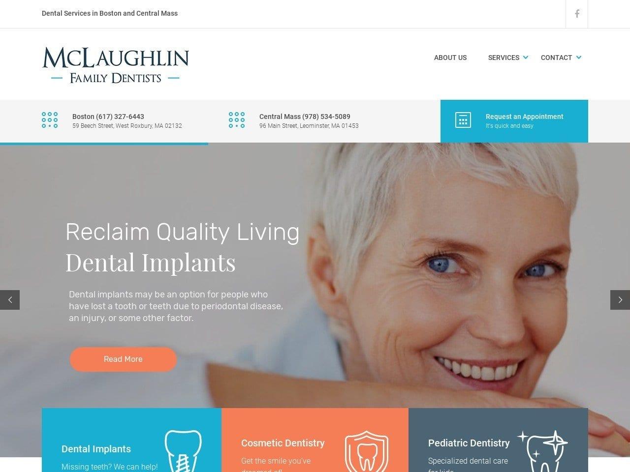 Dr. Stephen McLaughlin DDS