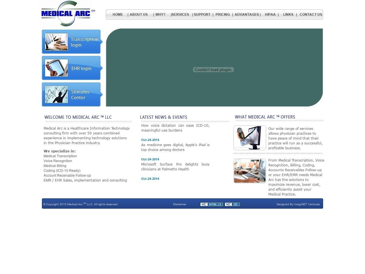 Medical Arc screenshot
