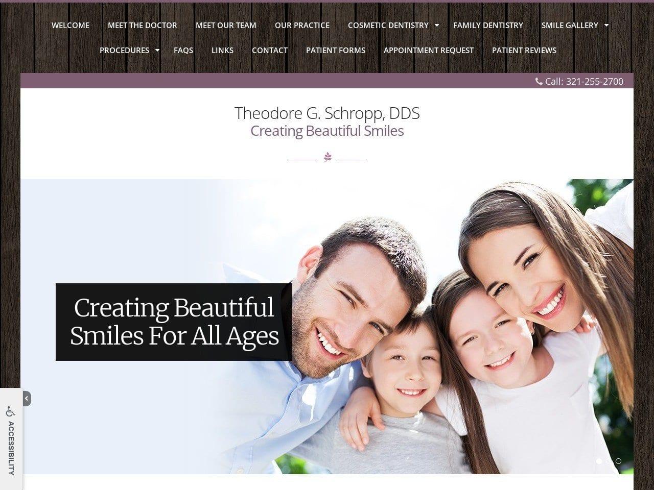 Schropp Theodore G DDS