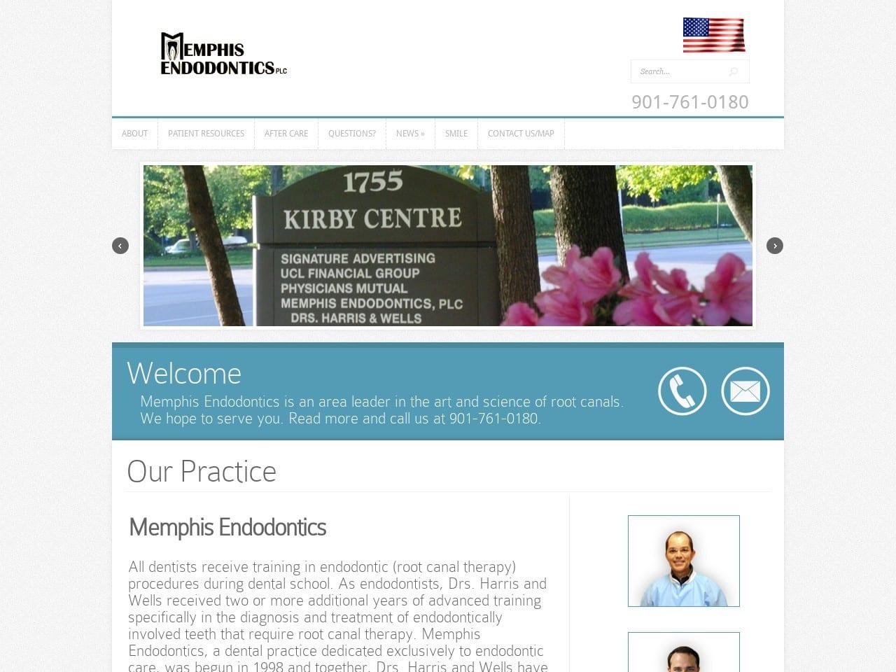 Memphis Endodontics Plc screenshot