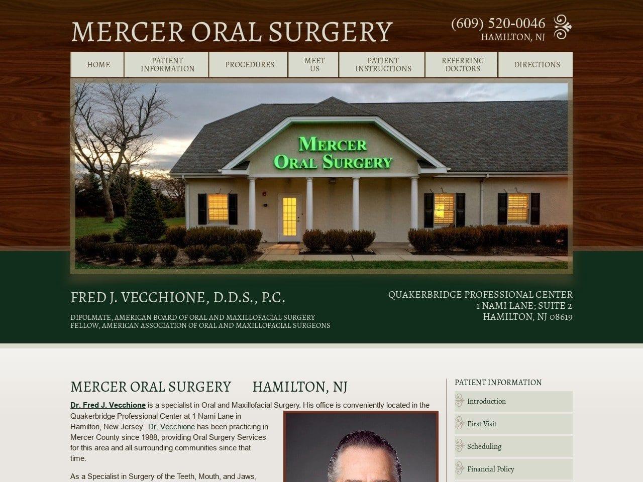 Mercer Oral Surgery