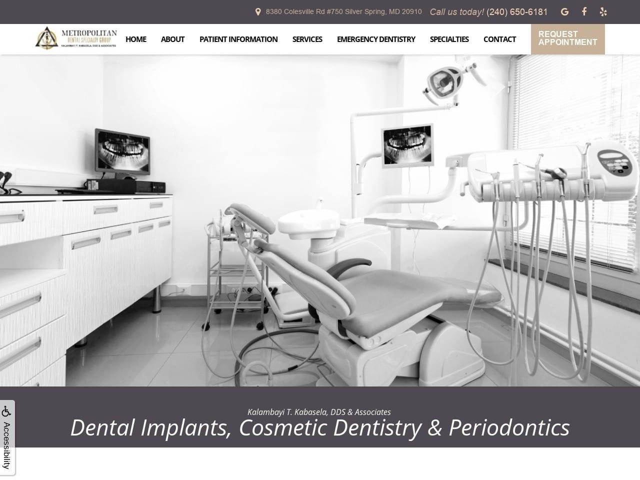 Metropolitan Dental Specialty