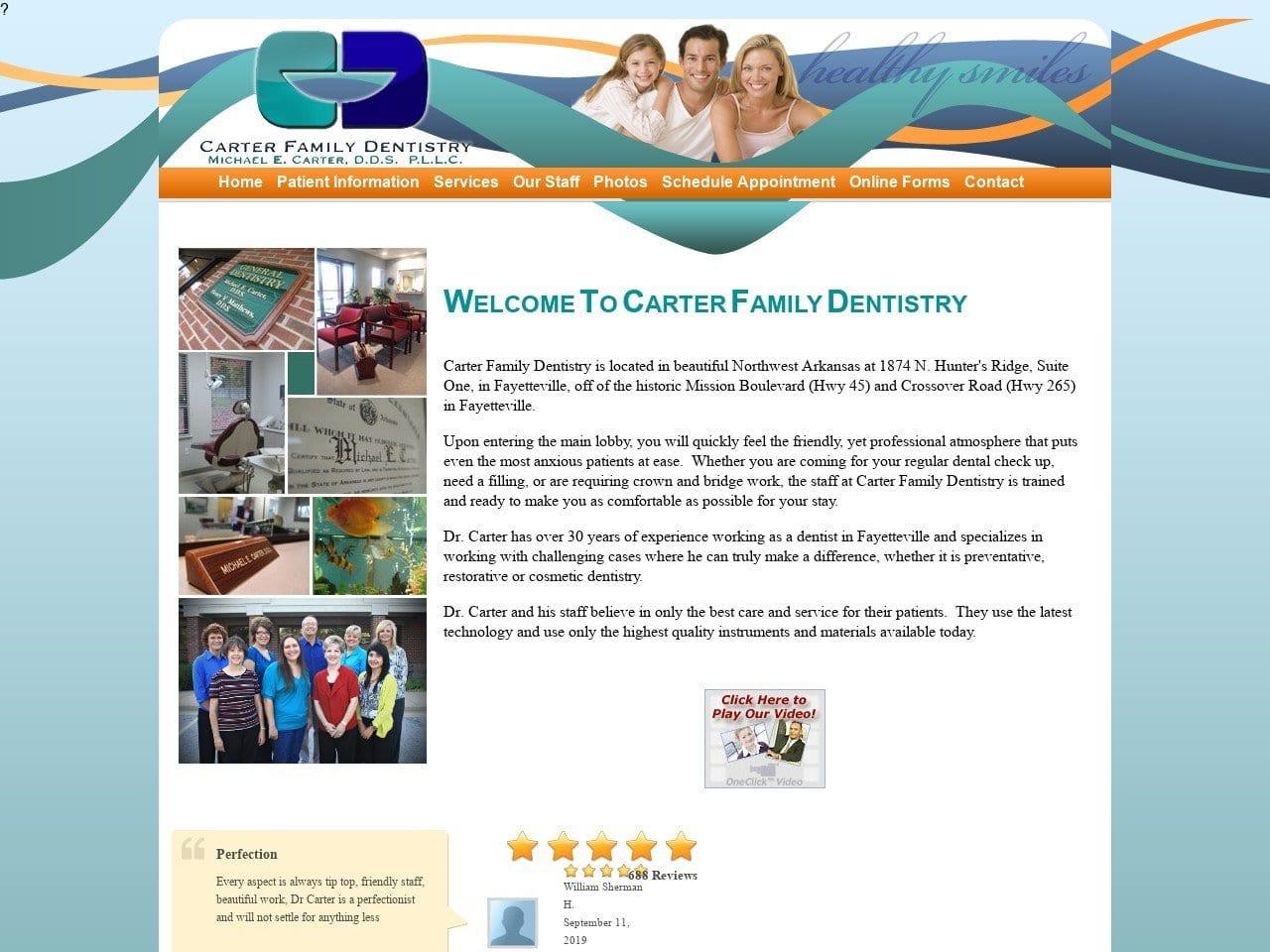 Michael E. Carter DDS