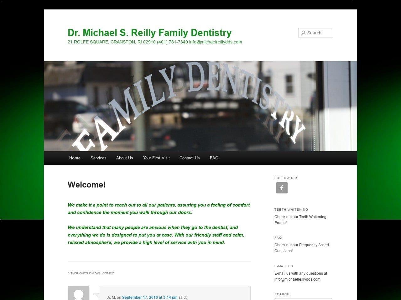 Reilly Michael S DDS