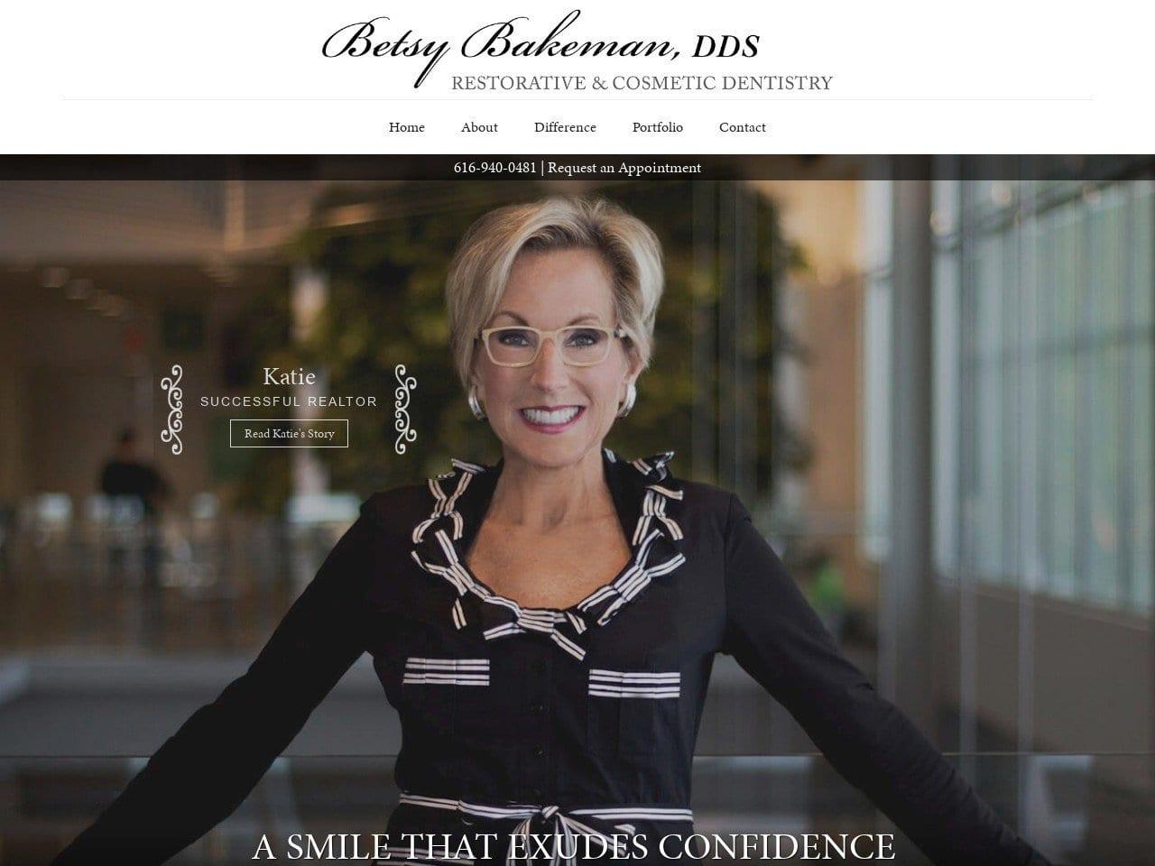 Elizabeth M Bakeman DDS