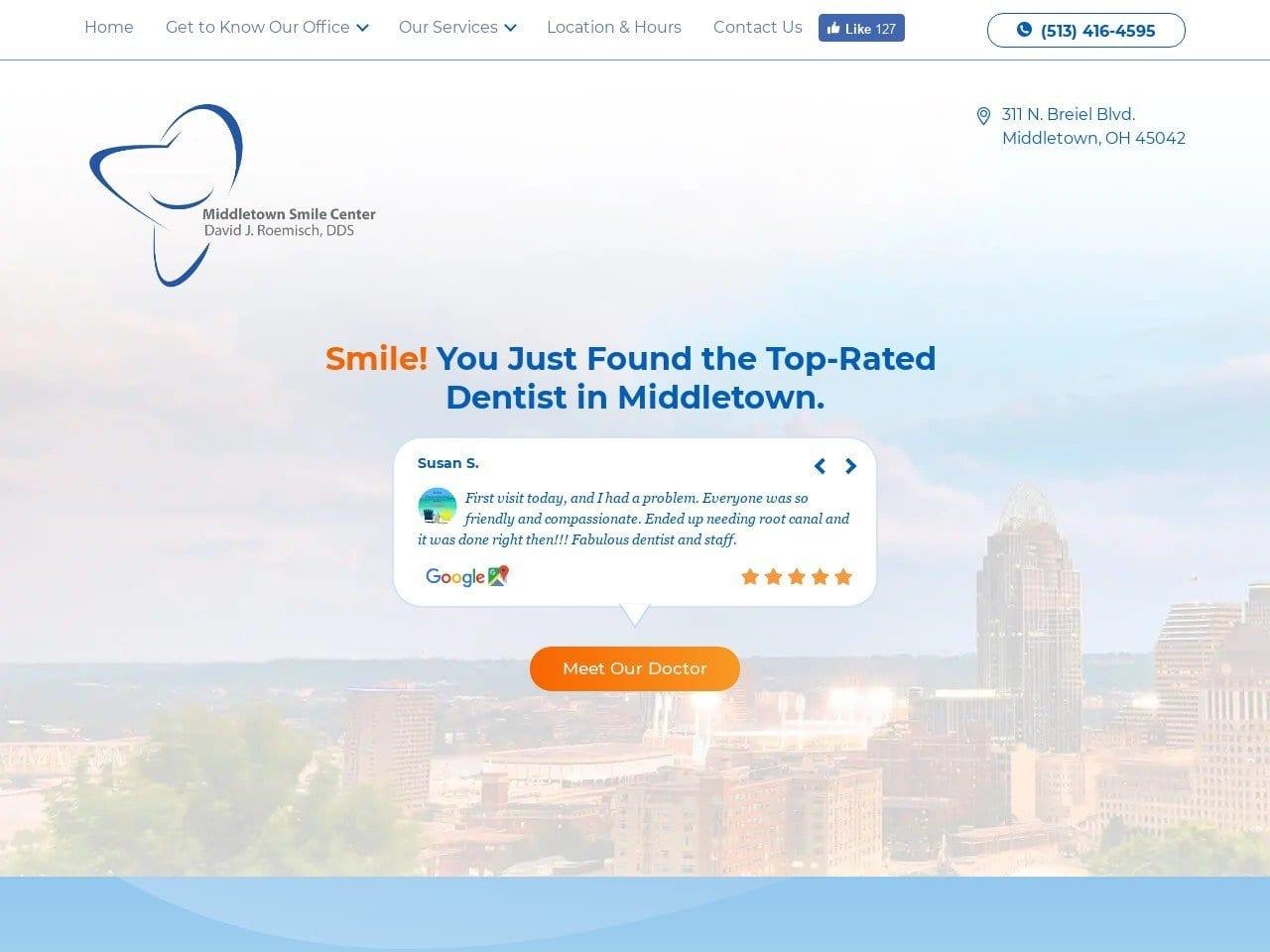 Middletown Smile Center Mark D. Phillips DDS