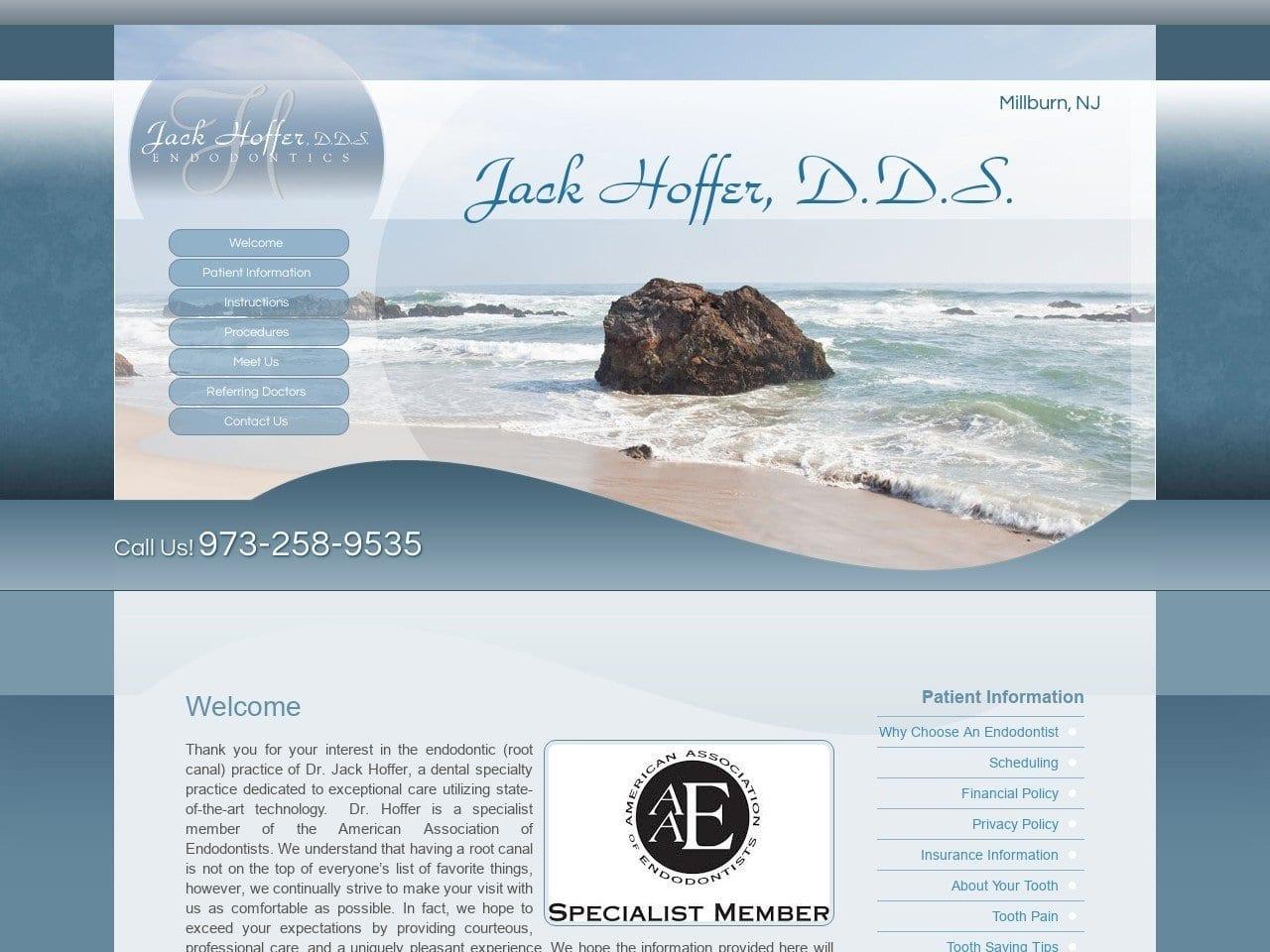 Dr. Jack Hoffer DDS