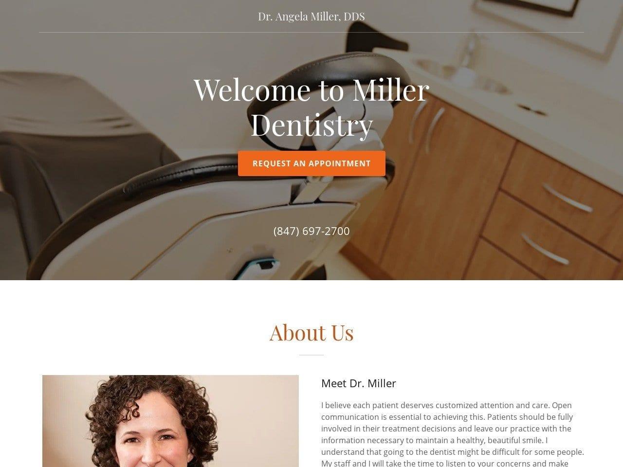 Miller Dentistry screenshot