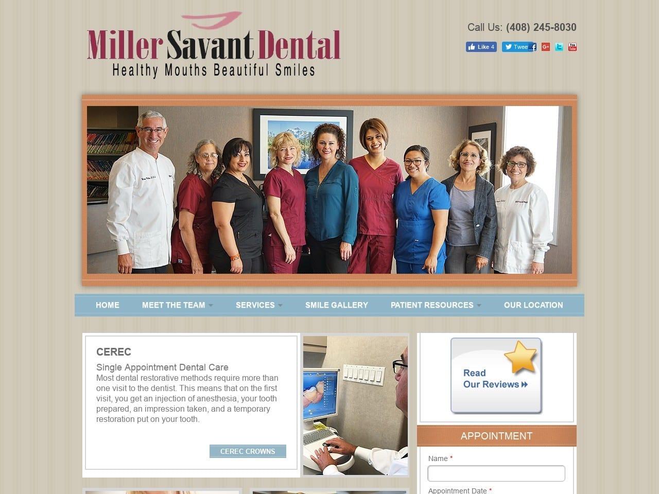 Miller Savant Dental