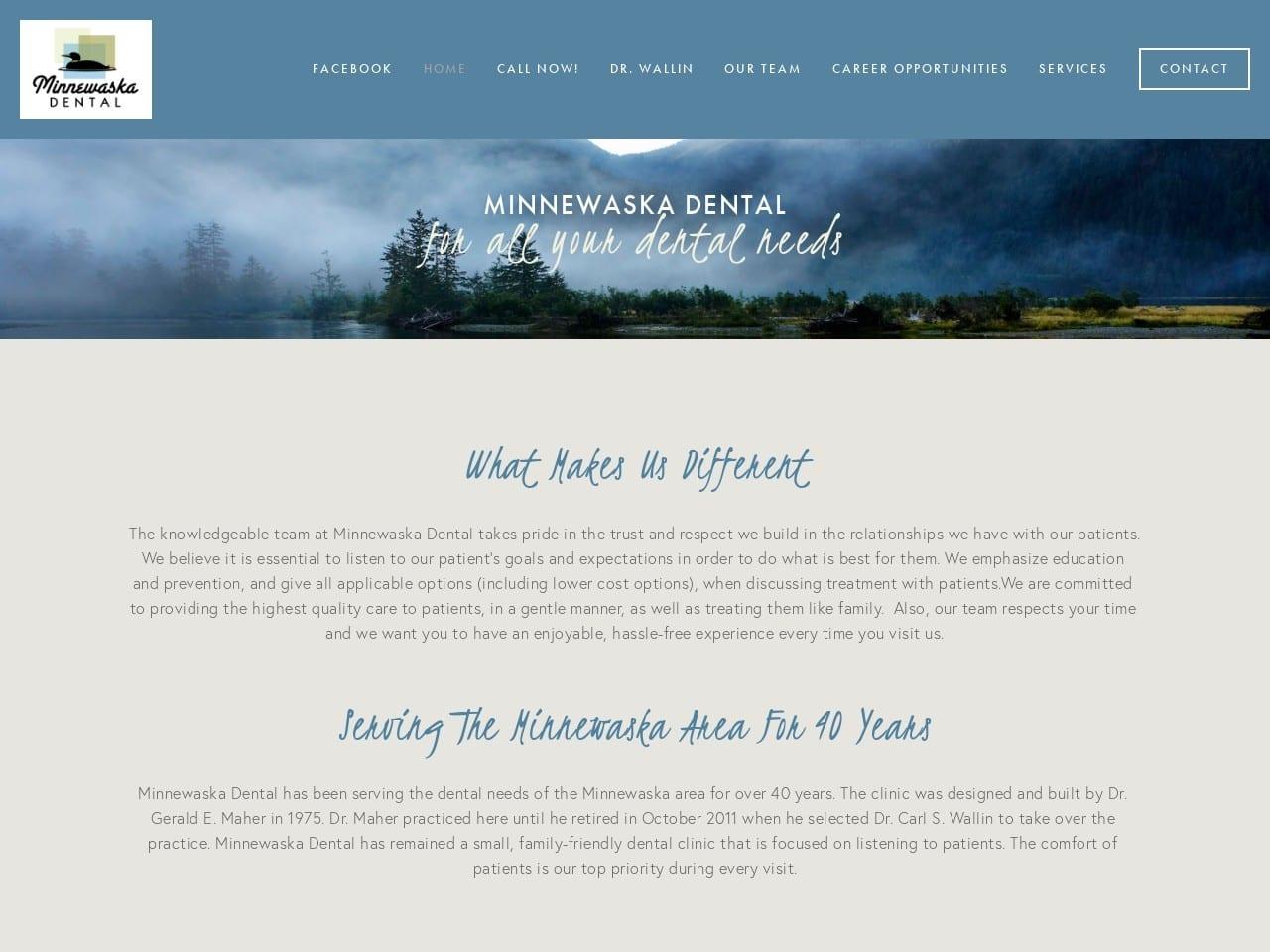 Minnewaska Dental Clinic