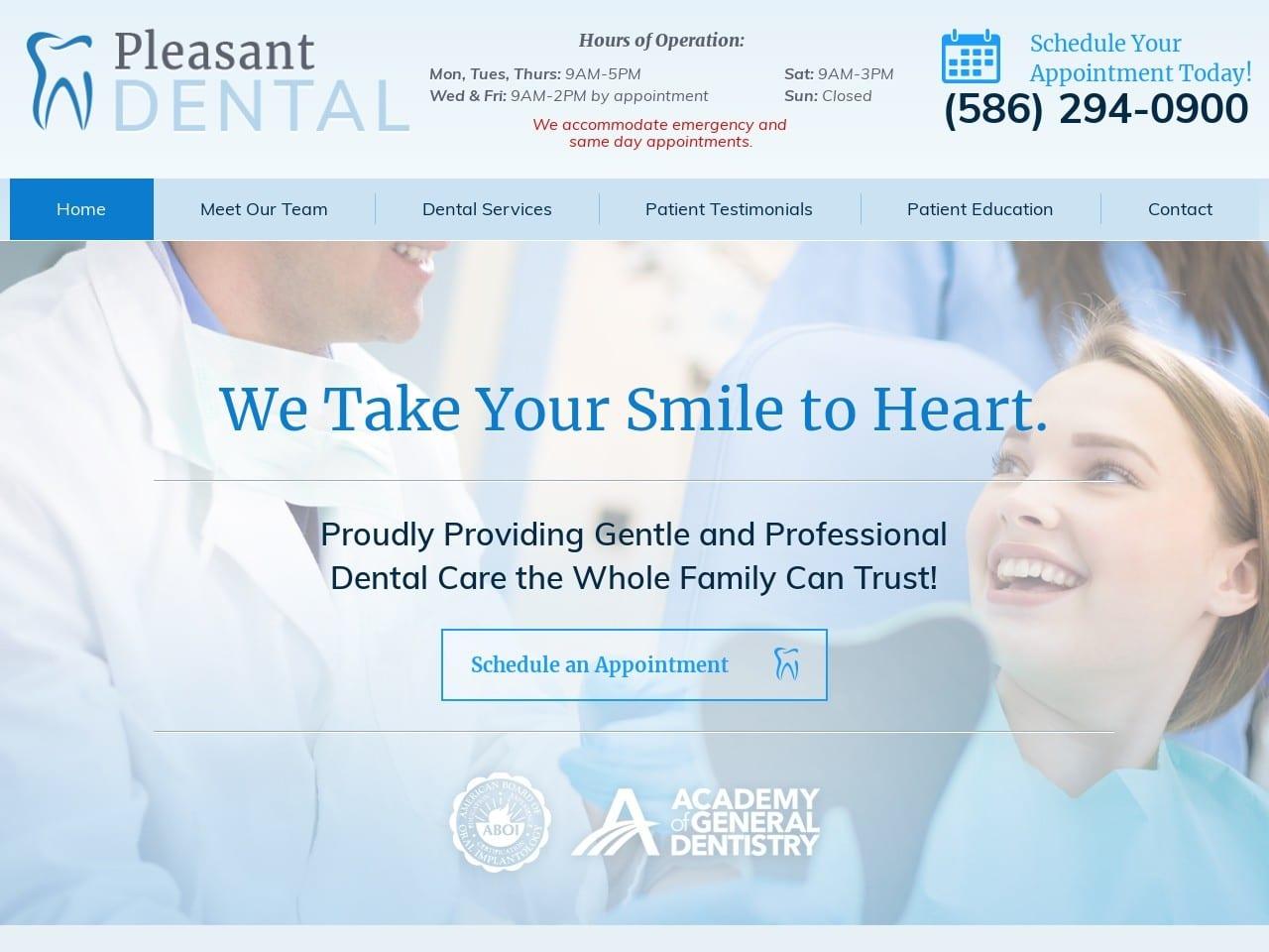 Pleasant Dental