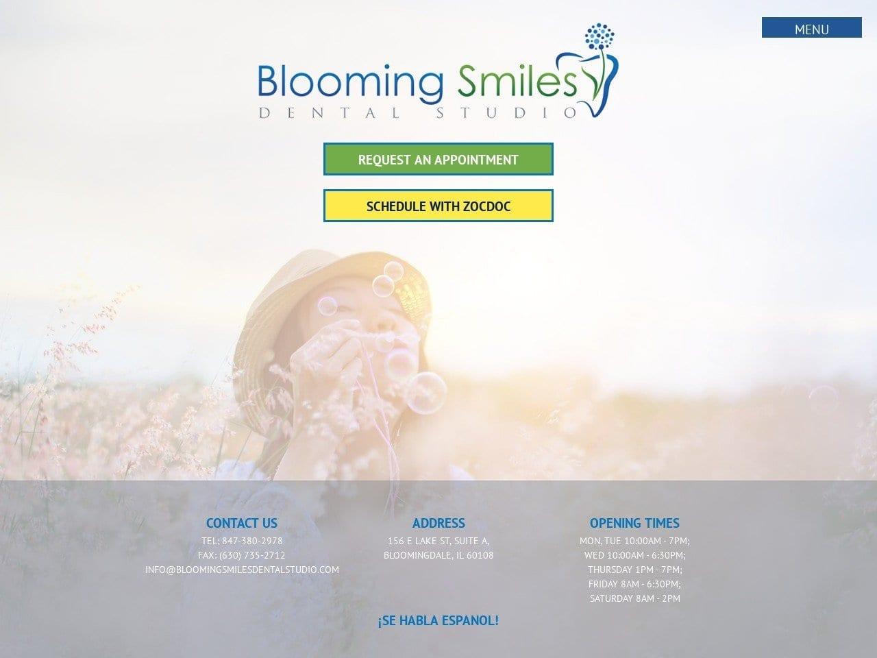 Blooming Smiles Dental Studio screenshot