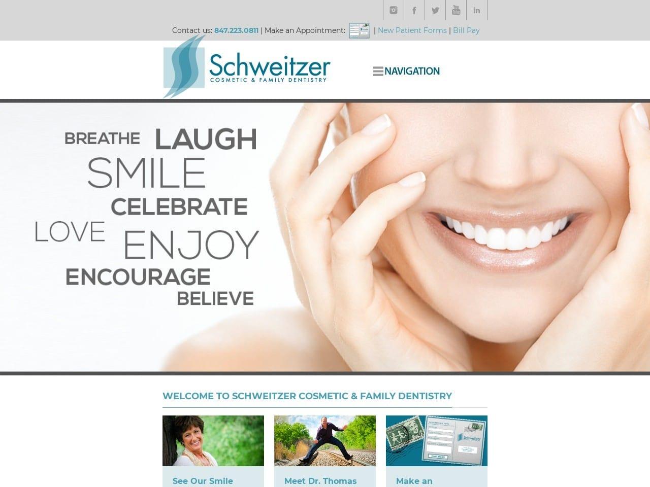 Schweitzer Family Dental Ltd Schweitzer Patricia A