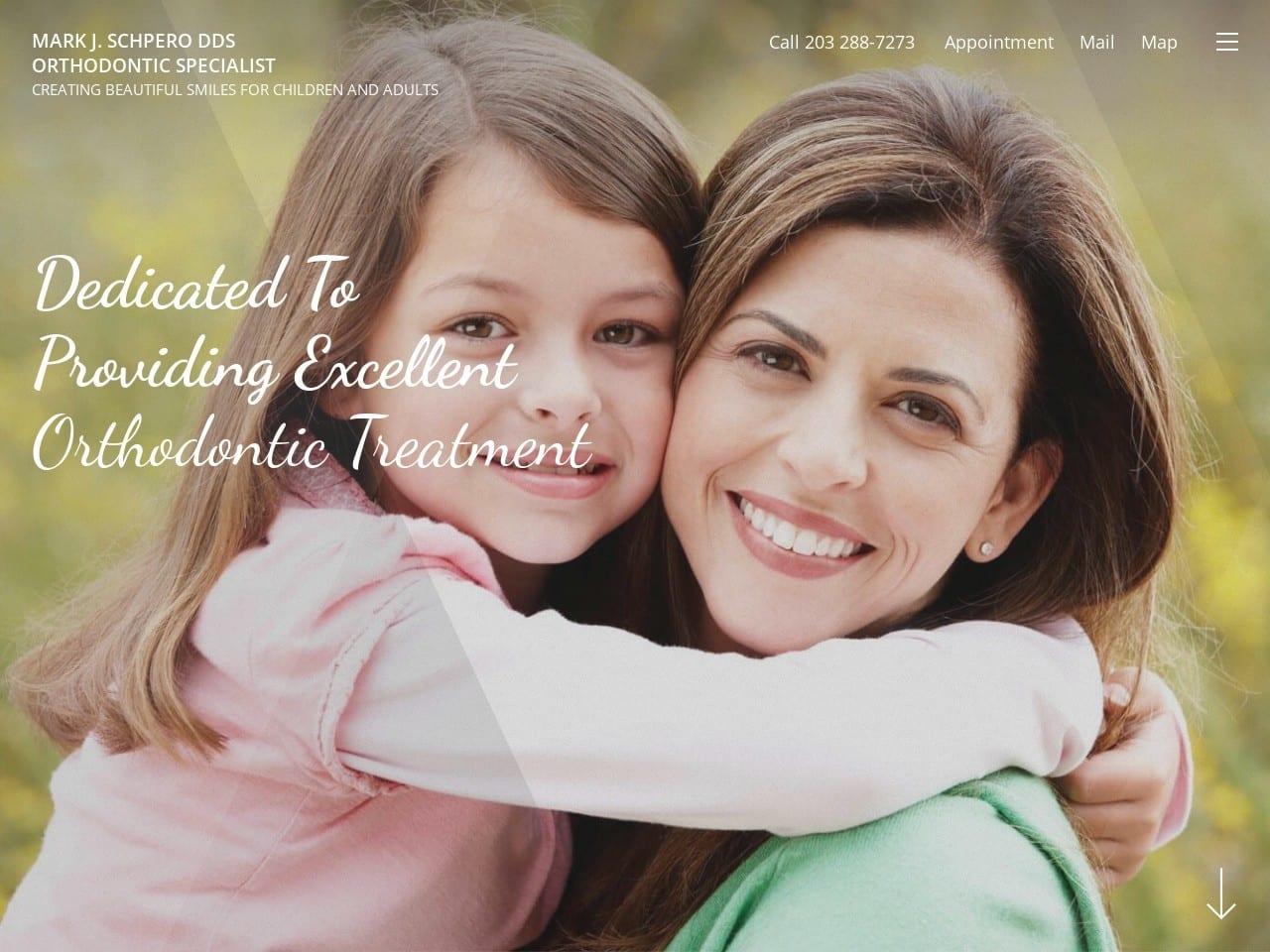 Mark J Schpero DDS Orthodontics