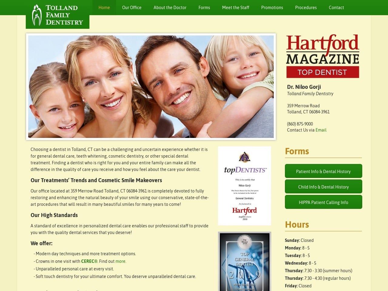 Tolland Family Dentist
