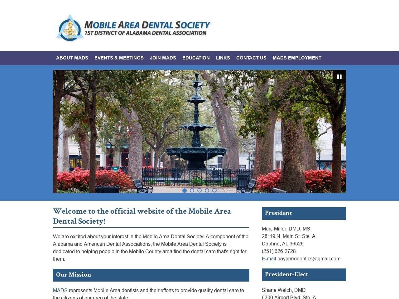 Mobilearea Dental Society
