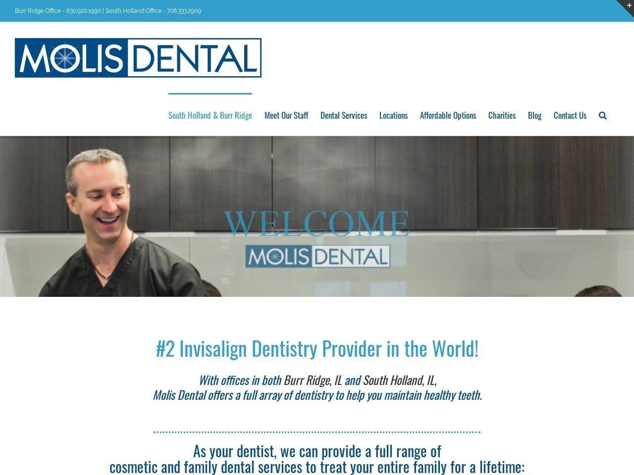 Dr. Ryan J. Molis DDS
