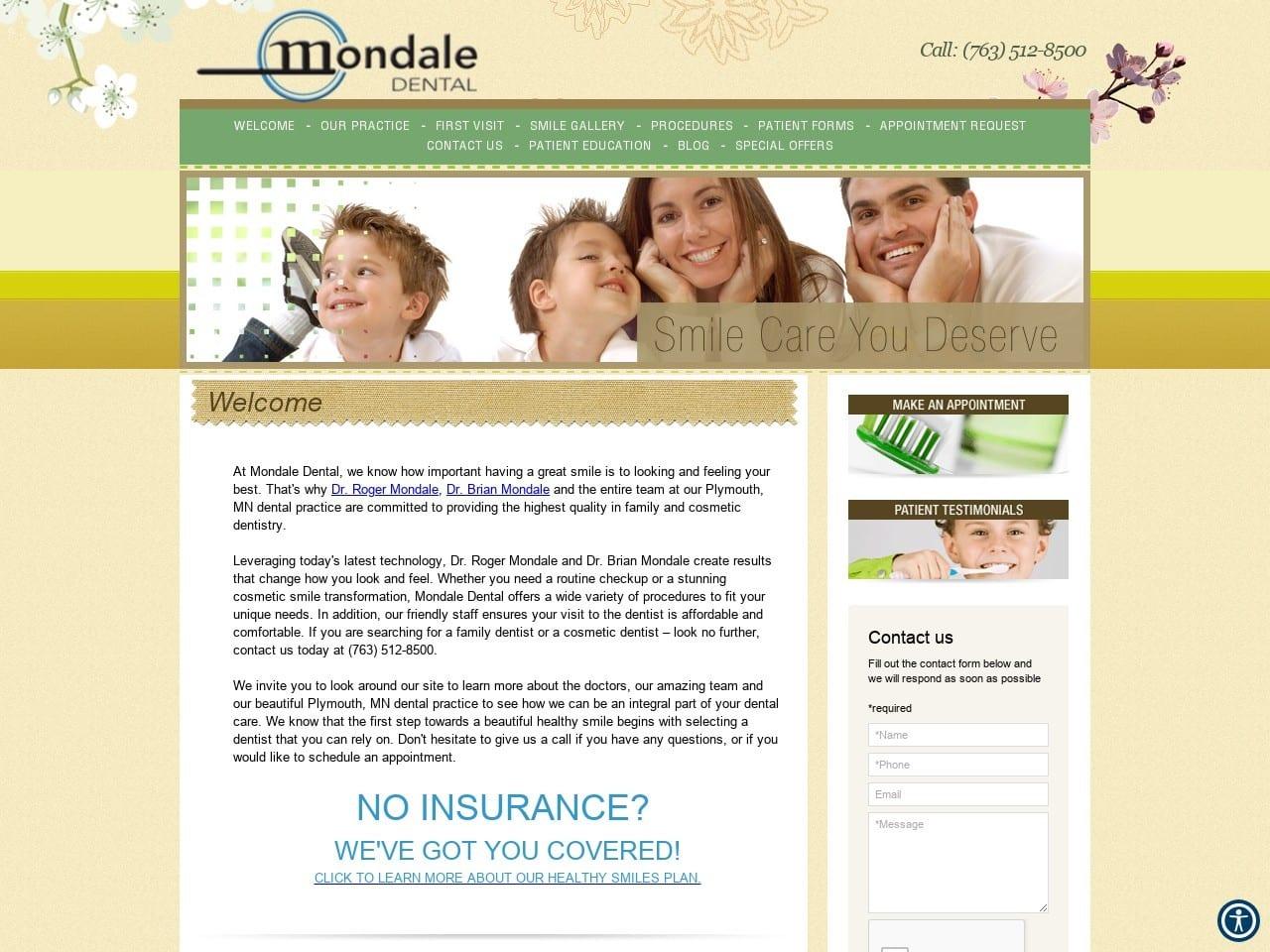 Mondale Roger DDS