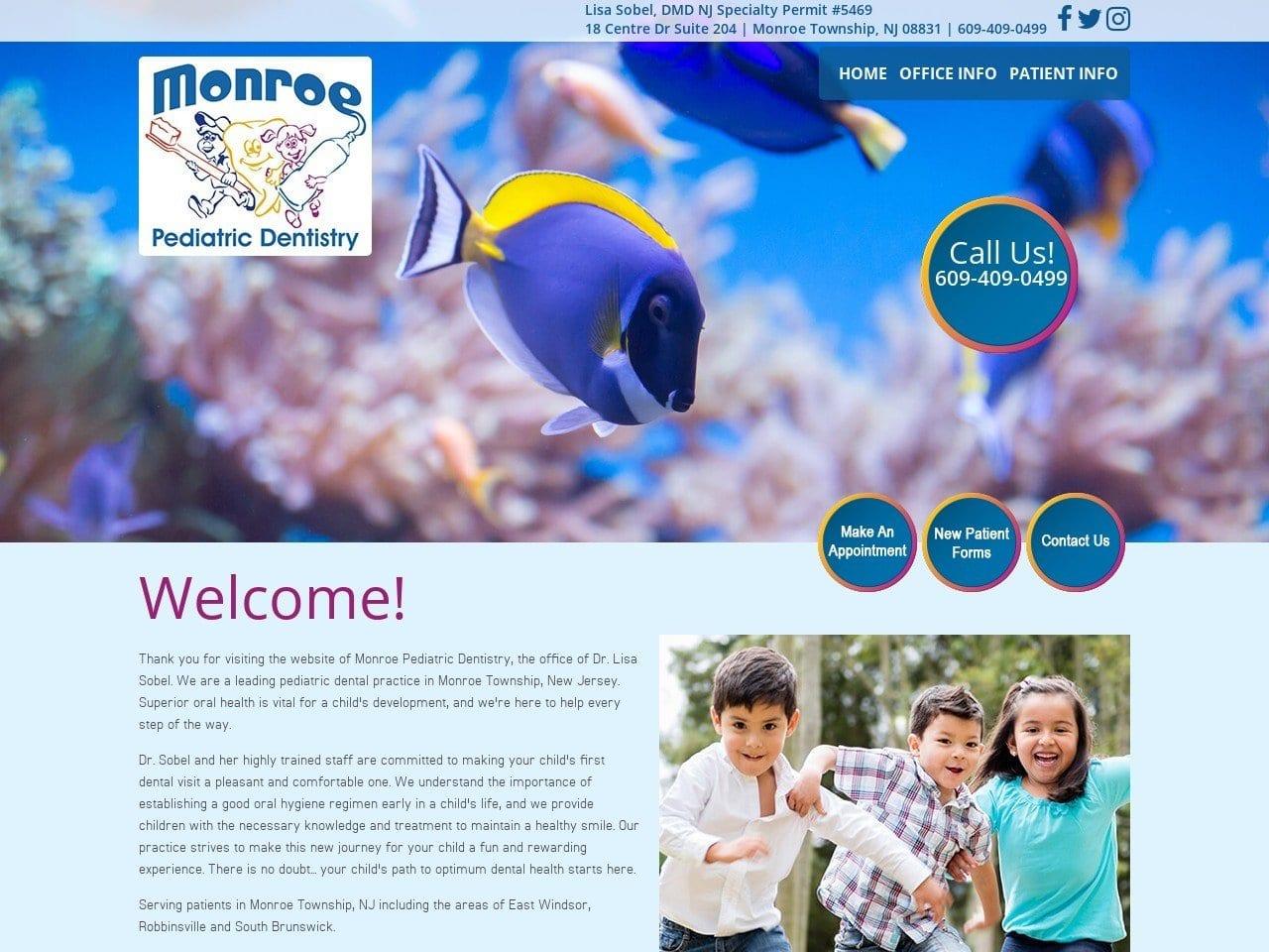 Monroe Pediatric Dentistry