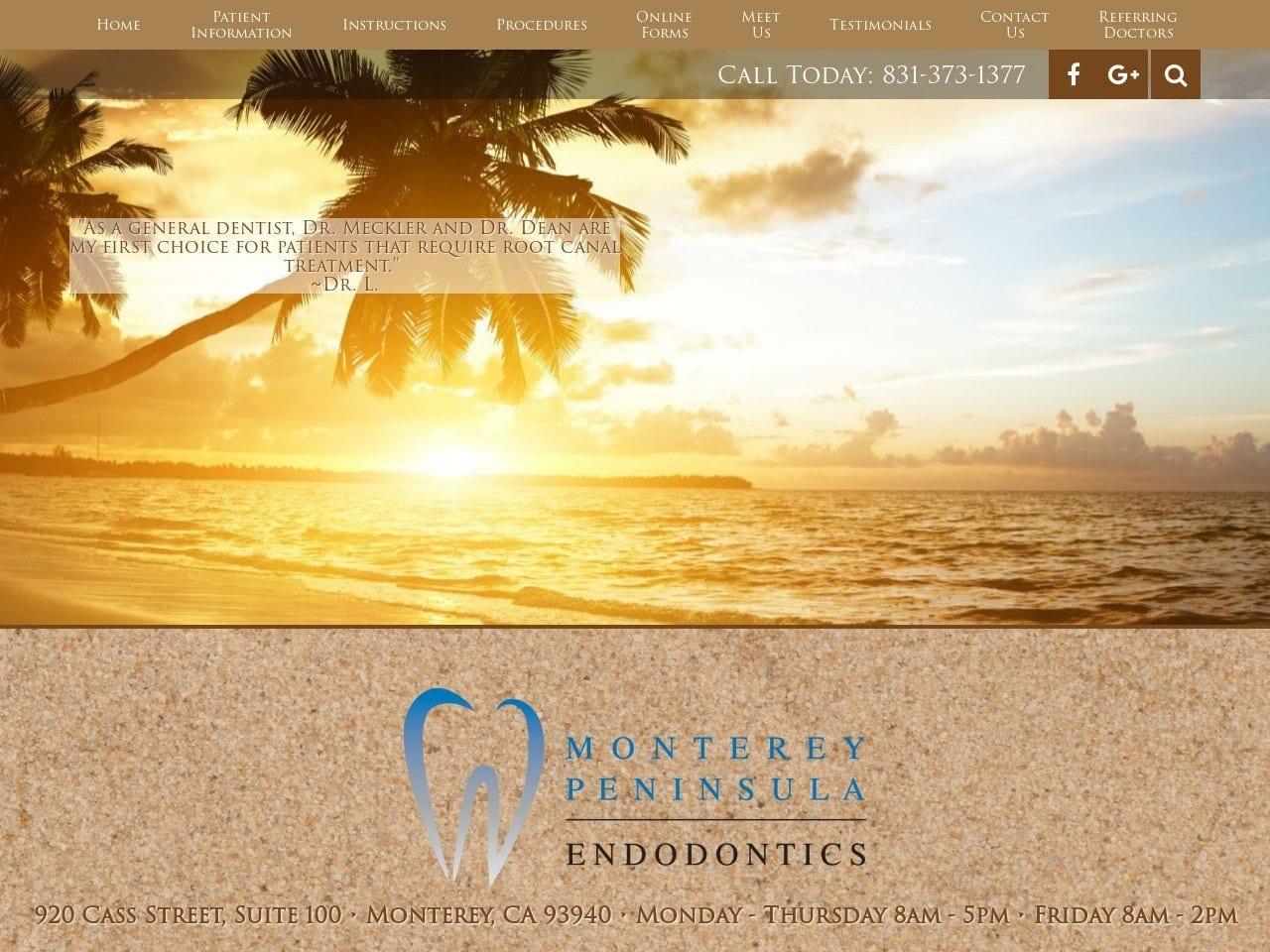Monterey Peninsula Endodontics