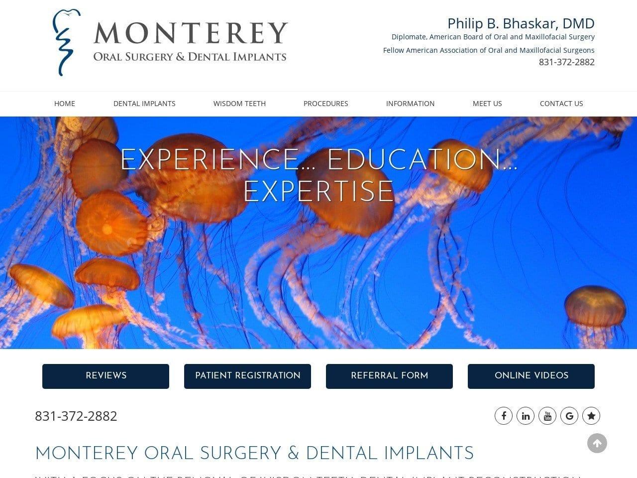 Philip B. Bhaskar, DMD