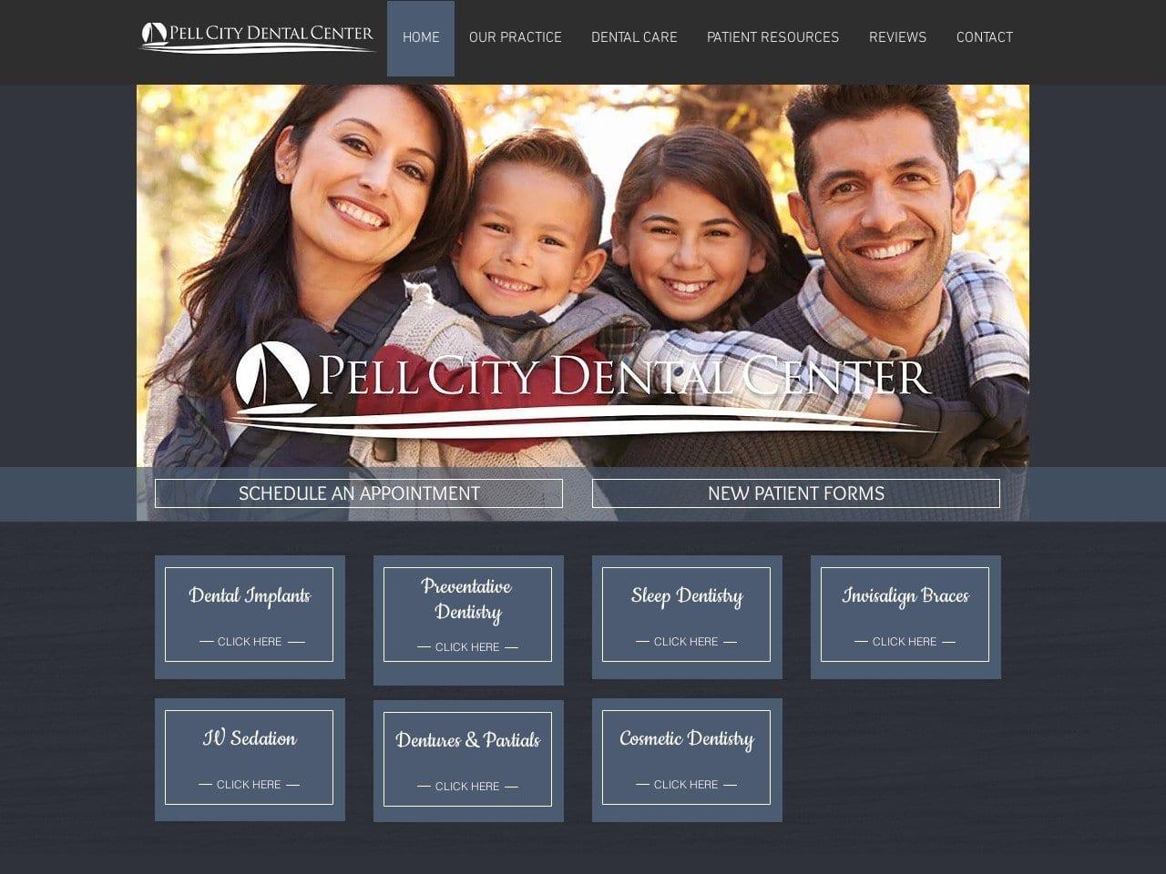 Pell City Dental Center PC screenshot
