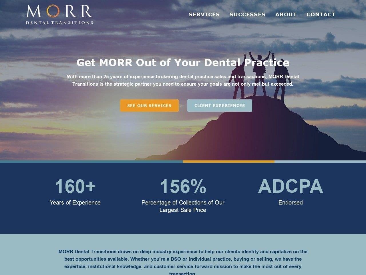 MORR Dental Solutions screenshot