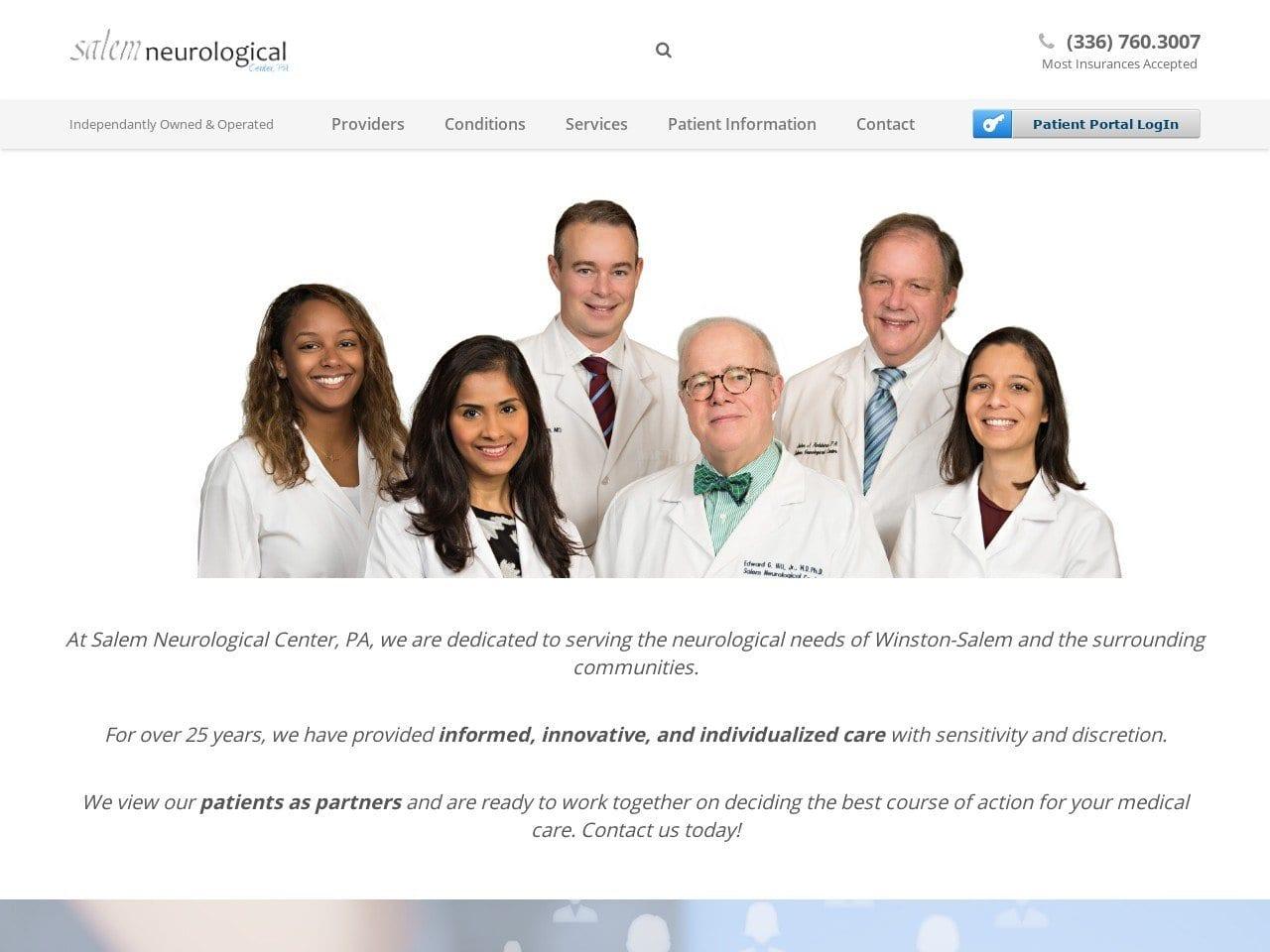Salem Neurological Center Pa