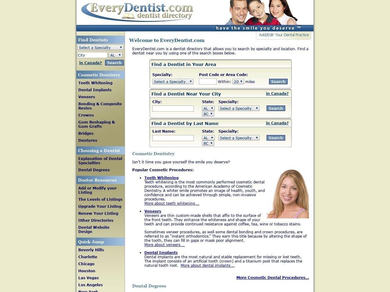 Every Dentist