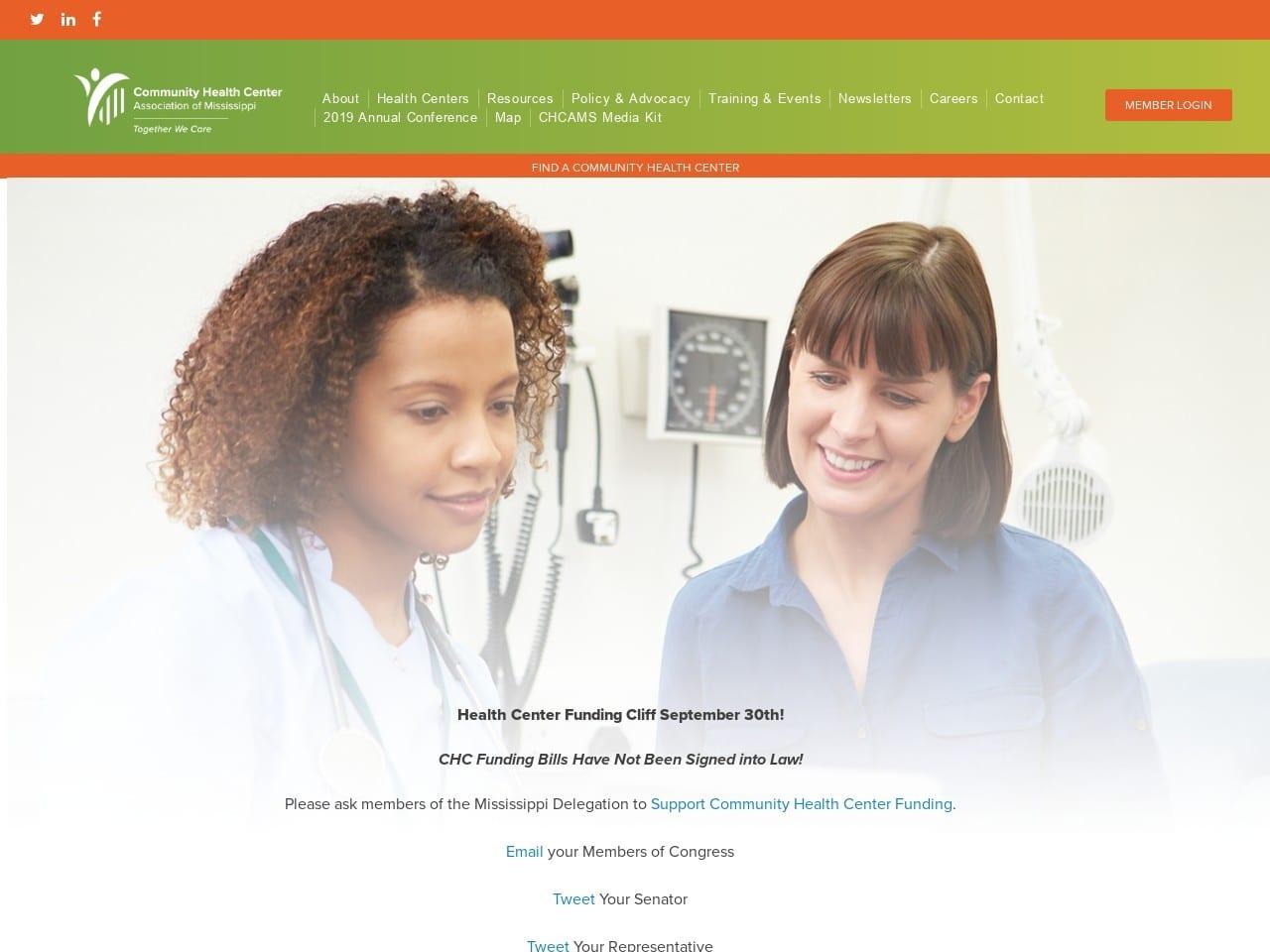 Community Health Center Association of Mississippi