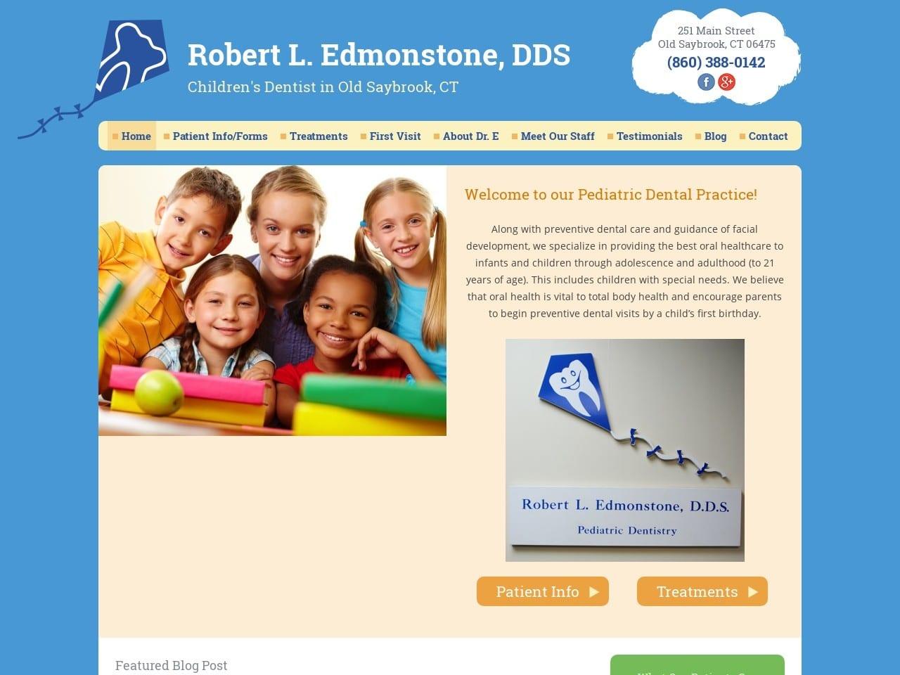 Dr. Robert L. Edmonstone DDS