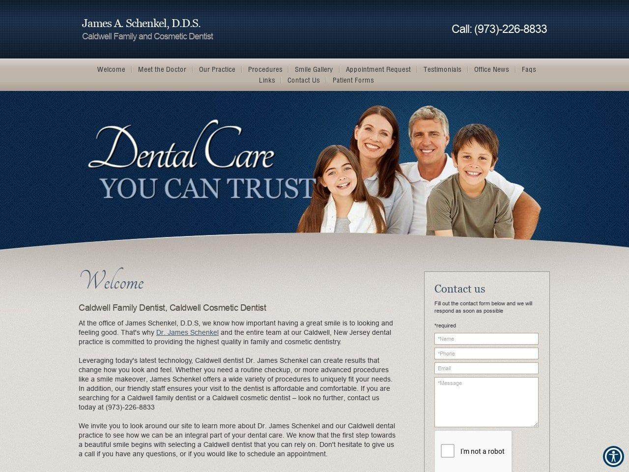 Schenkel James a DDS