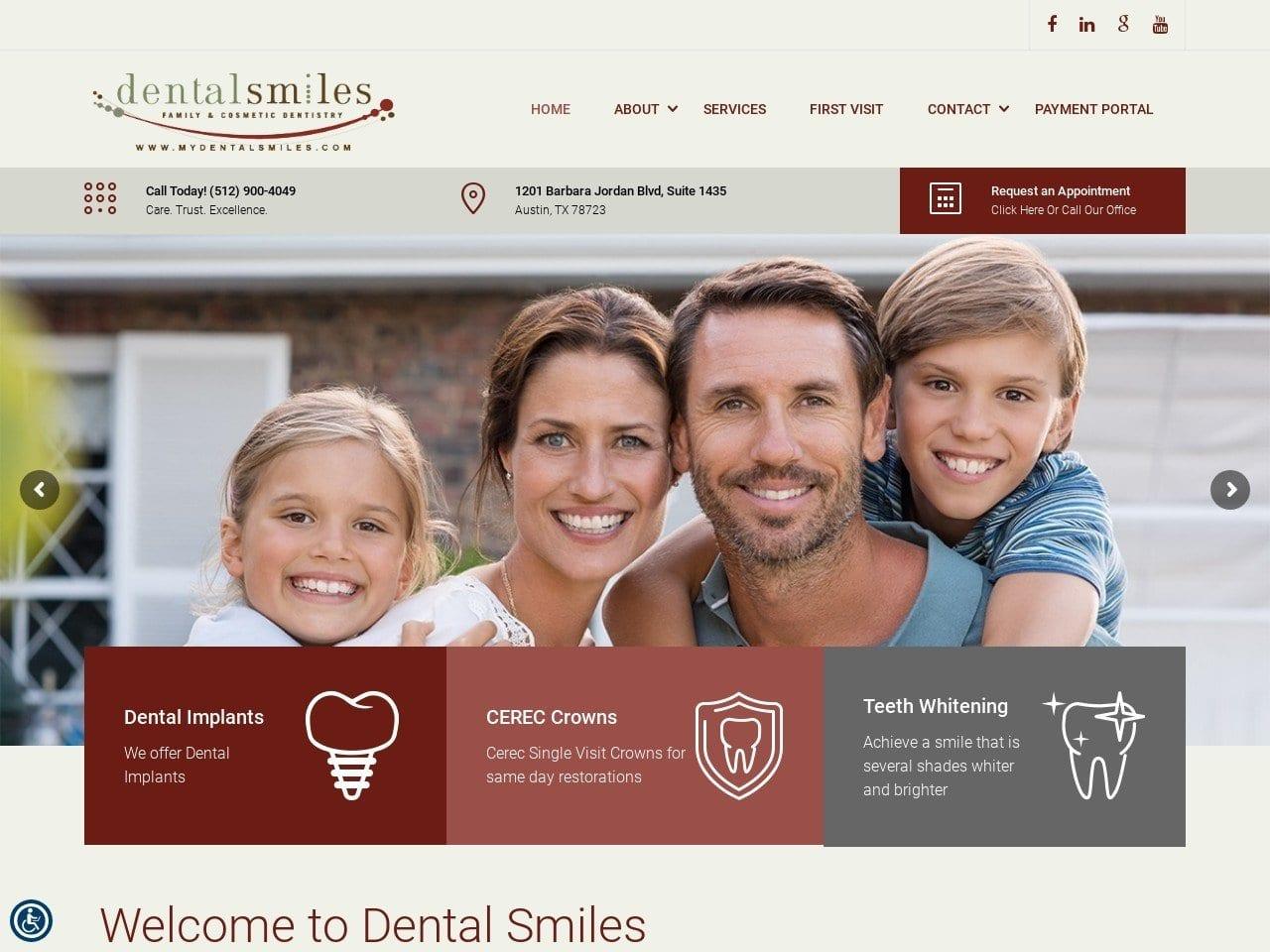 Dental Smiles screenshot