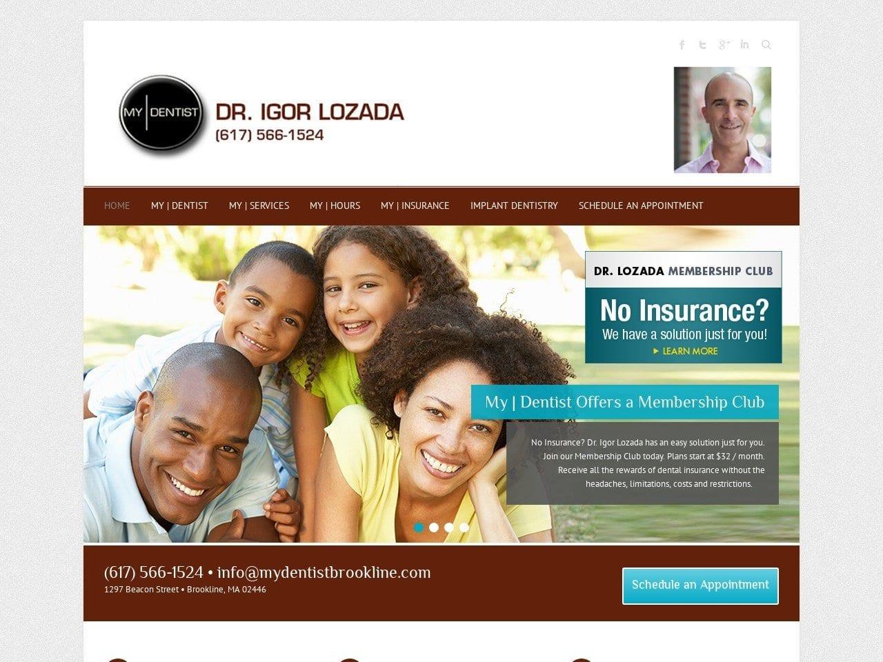 Dr. Igor A. Lozada, DDS