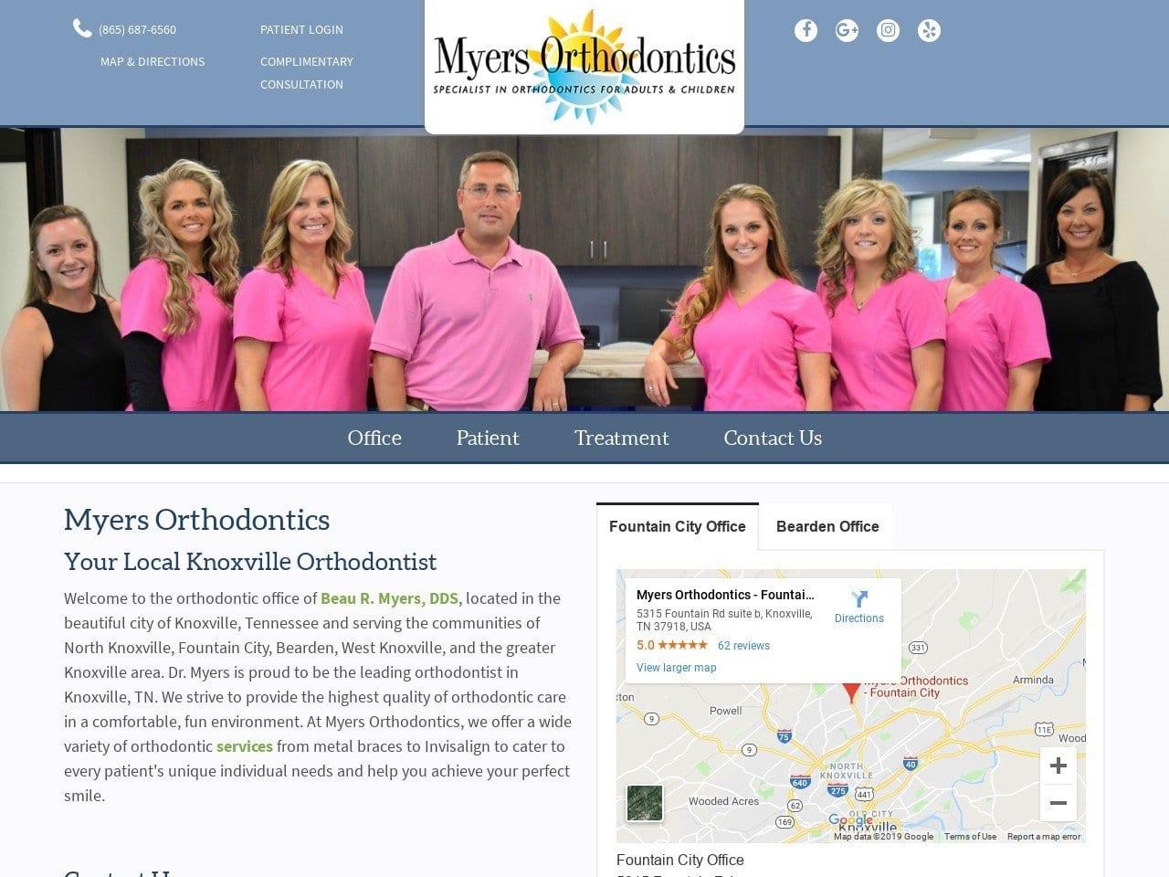 Myers Orthodontics