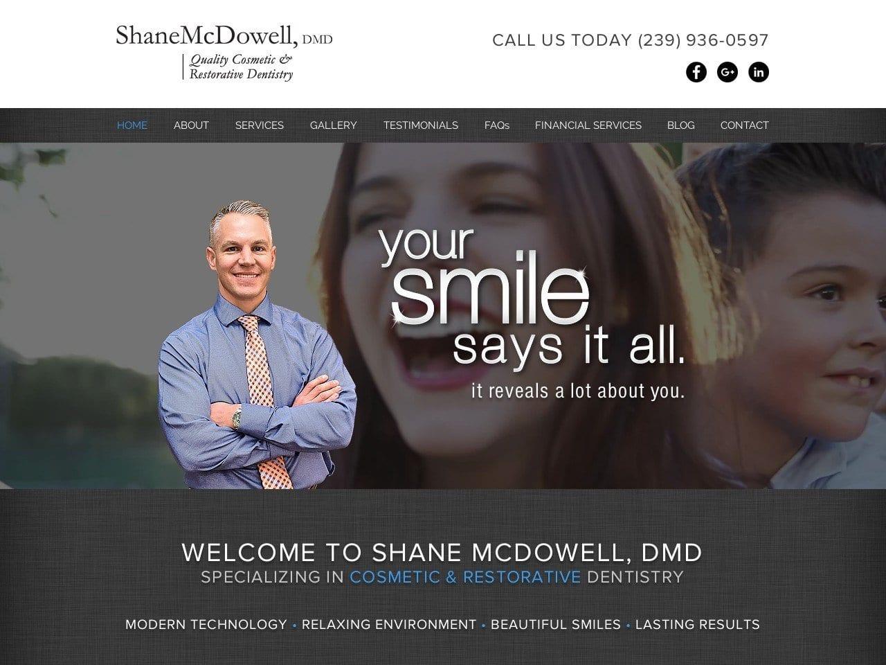 Dr. Shane McDowell