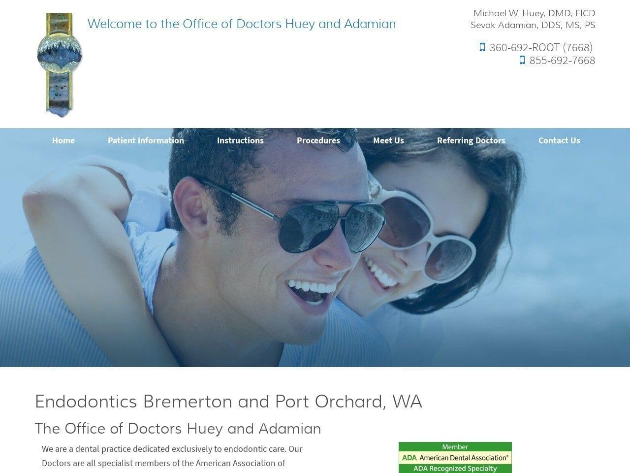 Dr. Michael W. Huey DMD