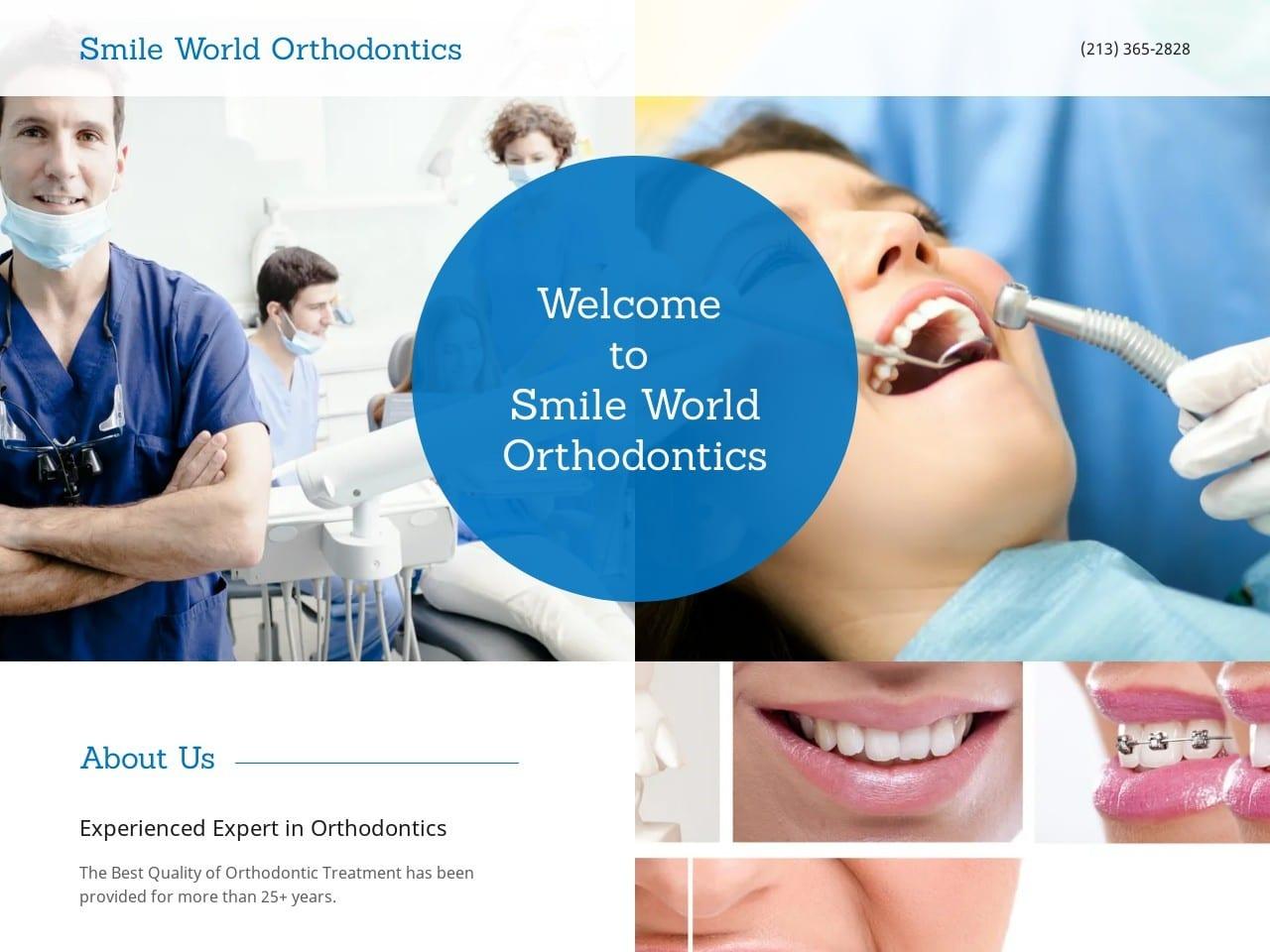 Smile World Orthodontics screenshot