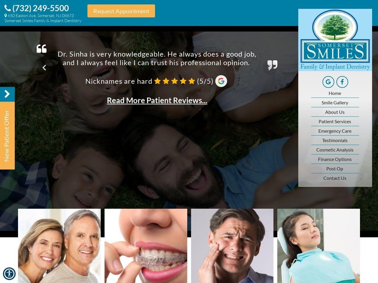 Somerset Smiles screenshot