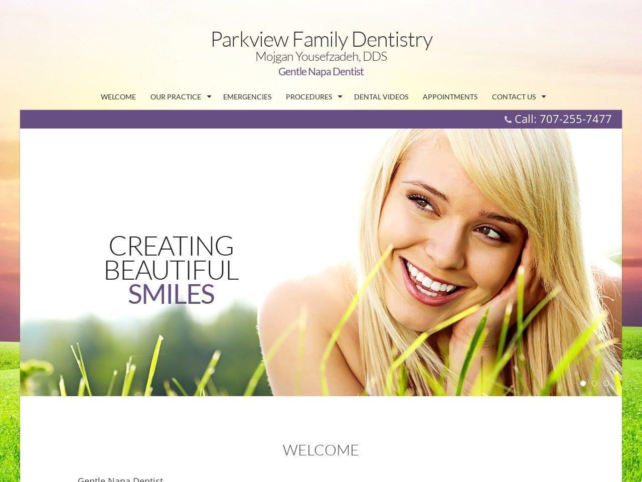Parkview Family Dentristry Mojgan Yousefzadeh
